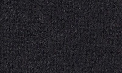 Bruno Magli Cashmere Jersey Knit Gloves In Black
