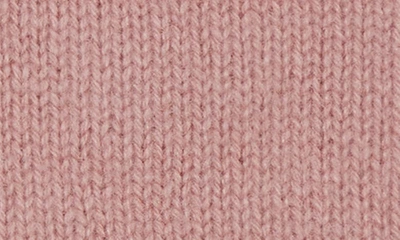 Bruno Magli Cashmere Jersey Knit Gloves In Pink