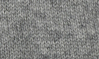 Bruno Magli Cashmere Knit Gloves In Grey