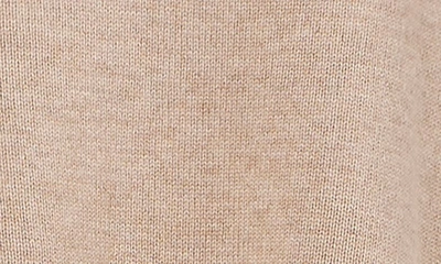 Bruno Magli Women's Chain Keyholeneck Wool Blend Poncho In Camel