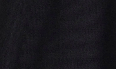 Bruno Magli Women's Chain Keyholeneck Wool Blend Poncho In Black