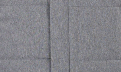 Travismathew Heated Negotiations Stretch Vest In Heather Dark Grey