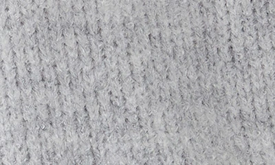 Shop Free People Bradley Turtleneck Sweater In Light Grey Heather