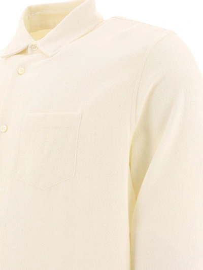 Shop Séfr "hampus" Shirt In White