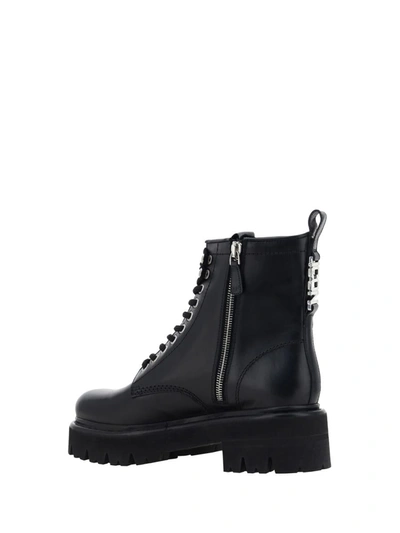 Dsquared2 Chunky Sole Ankle Boot With Pull Tab In 2124