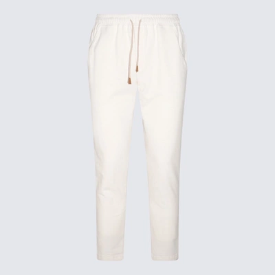 Eleventy Pantaloni Bianco In White | ModeSens