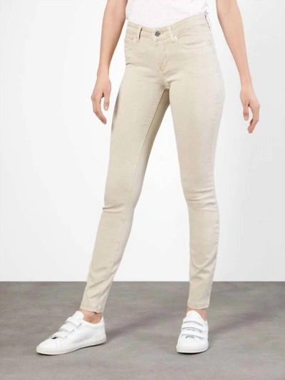 Shop Mac Dream Skinny Jean In Smoothly Beige