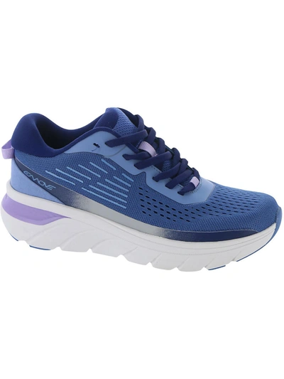 Shop Easy Spirit Mel Womens Fitness Workout Running Shoes In Blue