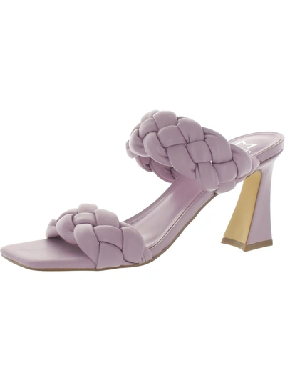 Shop Marc Fisher Ltd Womens Slip On Dressy Heels In Purple