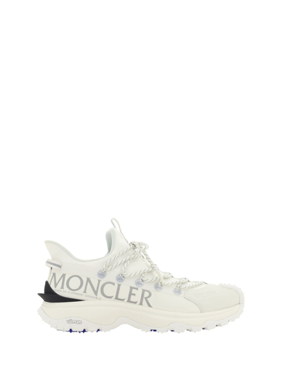 Shop Moncler Trailgrip Lite Sneakers In Multicolor