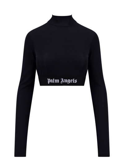Shop Palm Angels Top In Blue
