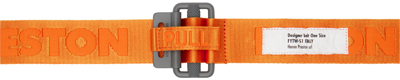 Shop Heron Preston Orange Tapebelt Classic Belt In Orange Grey