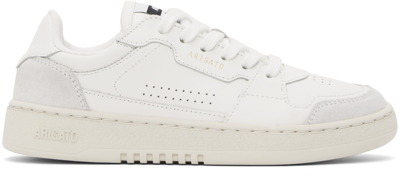 Shop Axel Arigato White Dice Lo Sneakers