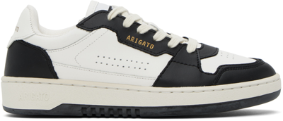 Axel Arigato Blackwhite Dice Low Sneakers In White/black