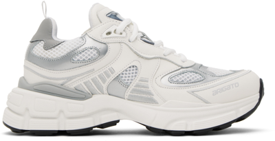Shop Axel Arigato White Marathon Sphere Sneakers