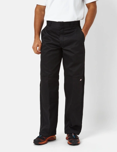 Shop Dickies Double Knee Rec Pant (relaxed) In Black