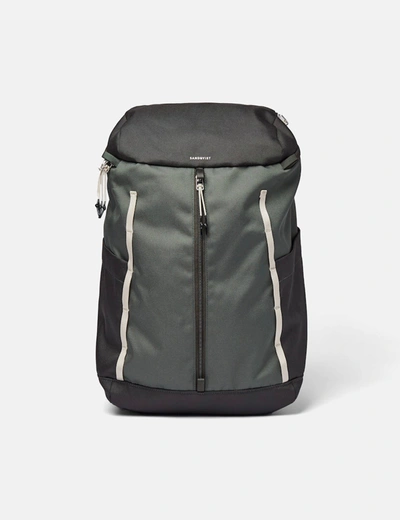 Shop Sandqvist Sune Backpack (recycled Poly) In Green