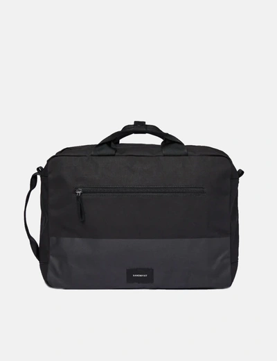 Shop Sandqvist Bruno Backpack In Black
