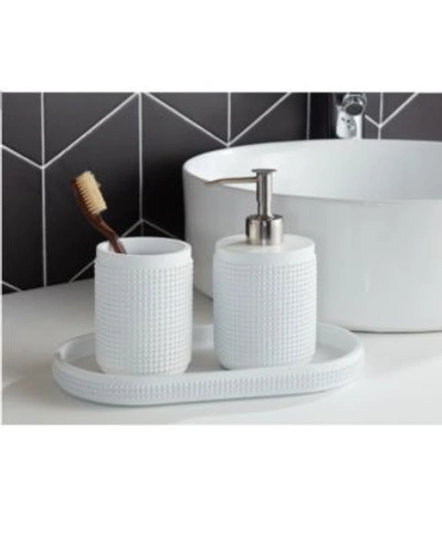 Shop Roselli Trading Company Milano Bath Accessories In White