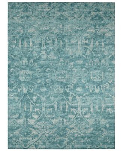 Shop Addison Othello Outdoor Washable Aot31 Area Rug In Clay