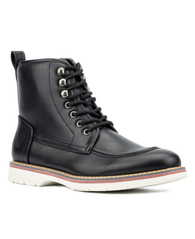 Shop X-ray Men's Kevin Lace Up Boots In Black