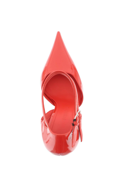 Shop Ferragamo Vidya Sandals In Red