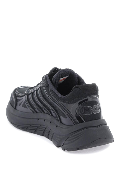 Shop Kenzo -pace Sneakers In Black