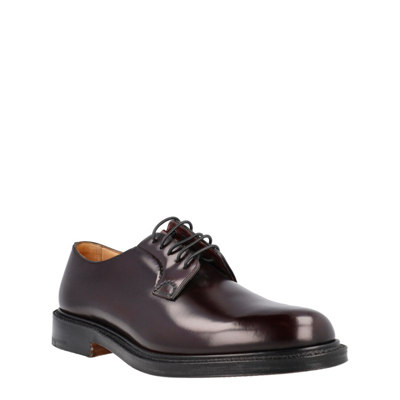 Chaussures Church's Shannon Bordeaux 60G - Pointure 40 EU (7 US), Semelles Cuir, état Parfait