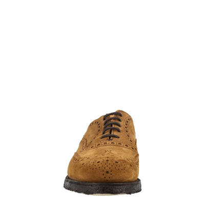 Shop Church's Fairfield Crepe Sole In Brown