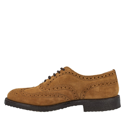 Shop Church's Fairfield Crepe Sole In Brown