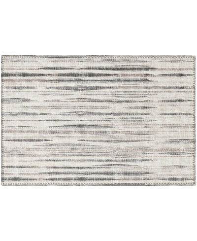 Shop Addison Waverly Outdoor Washable Awa31 1'8" X 2'6" Area Rug In Beige