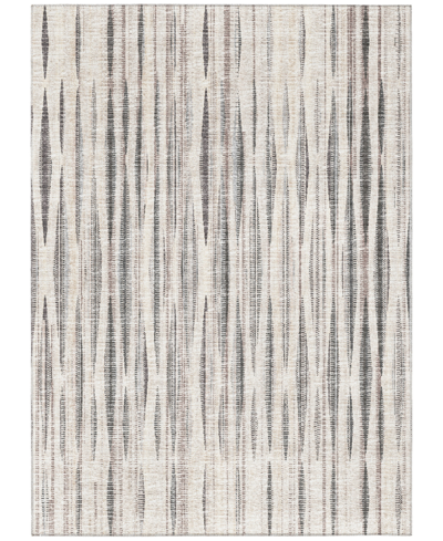 Shop Addison Waverly Outdoor Washable Awa31 3' X 5' Area Rug In Beige