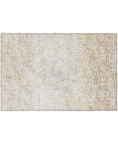 Shop Addison Rylee Outdoor Washable Ary33 1'8" X 2'6" Area Rug In Beige