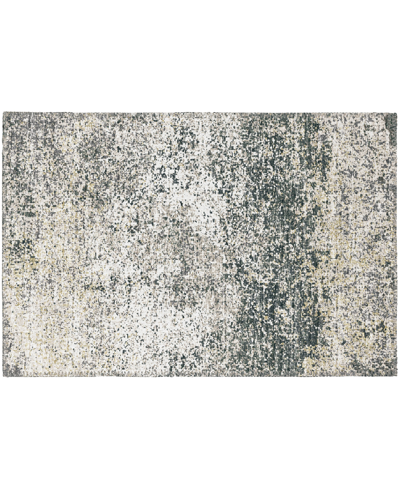 Shop Addison Rylee Outdoor Washable Ary33 1'8" X 2'6" Area Rug In Gray