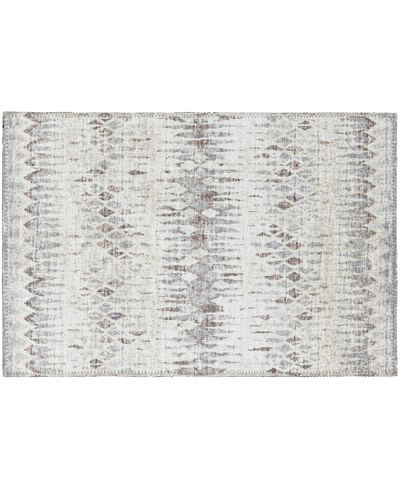Shop Addison Rylee Outdoor Washable Ary35 1'8" X 2'6" Area Rug In Beige