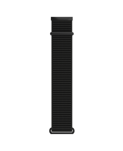 Shop Itouch Unisex Air 4 Black Fabric Strap
