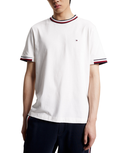 Tommy hilfiger global stripe tee new arrivals