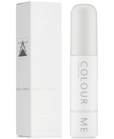 Shop Milton-lloyd Men's Colour Me White Eau De Parfum, 1.7 Oz. In No Color