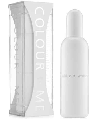 Shop Milton-lloyd Men's Colour Me White Eau De Parfum, 3 Oz. In No Color