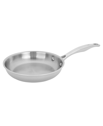 J.a. Henckels Henckels Clad H3 8 Inch Stainless Steel Fry Pan In Stainless Steel