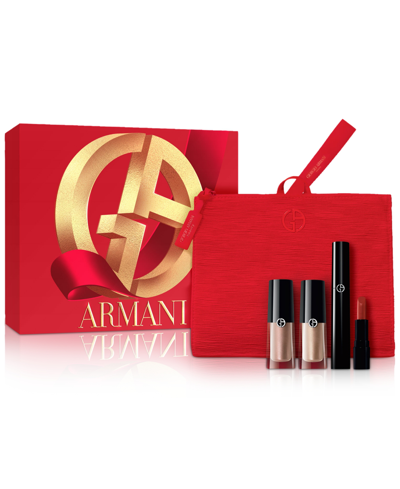 Shop Giorgio Armani Armani Beauty 5-pc. Limited-edition Eye & Lip Set