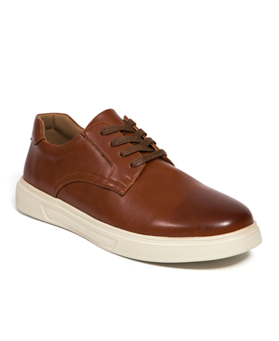 Shop Deer Stags Men's Albany Dress Fashion Sneakers In Dark Luggage