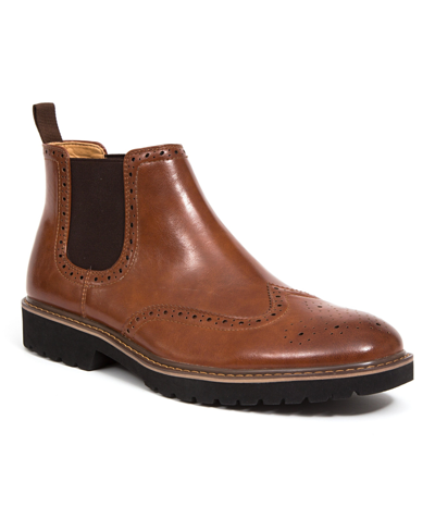 Deer Stags Brayden Chelsea Boot In Brown