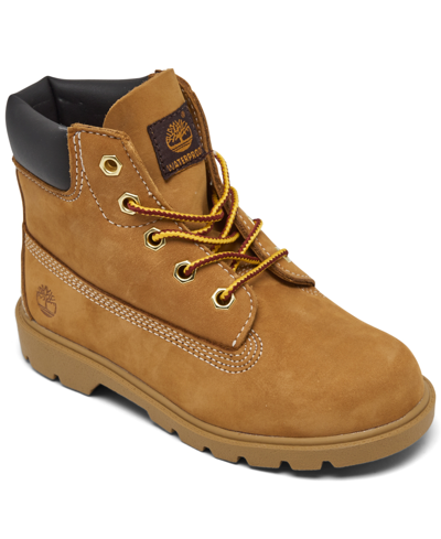 Shop Timberland Toddler Kids 6" Classic Water Resistant Boots From Finish Line In Wheat