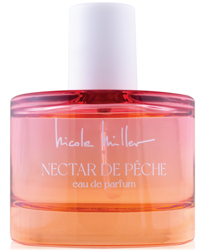 Shop Nicole Miller Nectar De Peche Eau De Parfum, 3.4 Oz.
