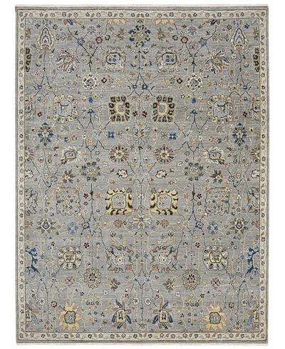 Shop Amer Rugs Bristol Fareford 2' X 3' Area Rug In Silver-tone