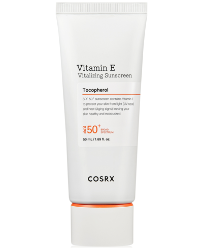 Shop Cosrx Vitamin E Vitalizing Sunscreen Spf 50+