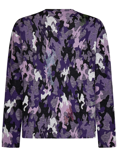 Shop Bluemarble Sweater In Purple