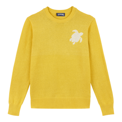 Shop Vilebrequin Pullover In Yellow