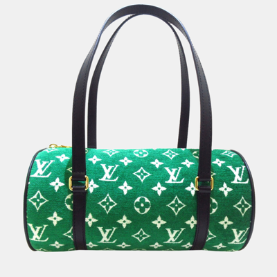 Louis Vuitton Papillon Green Patent leather ref.113236 - Joli Closet